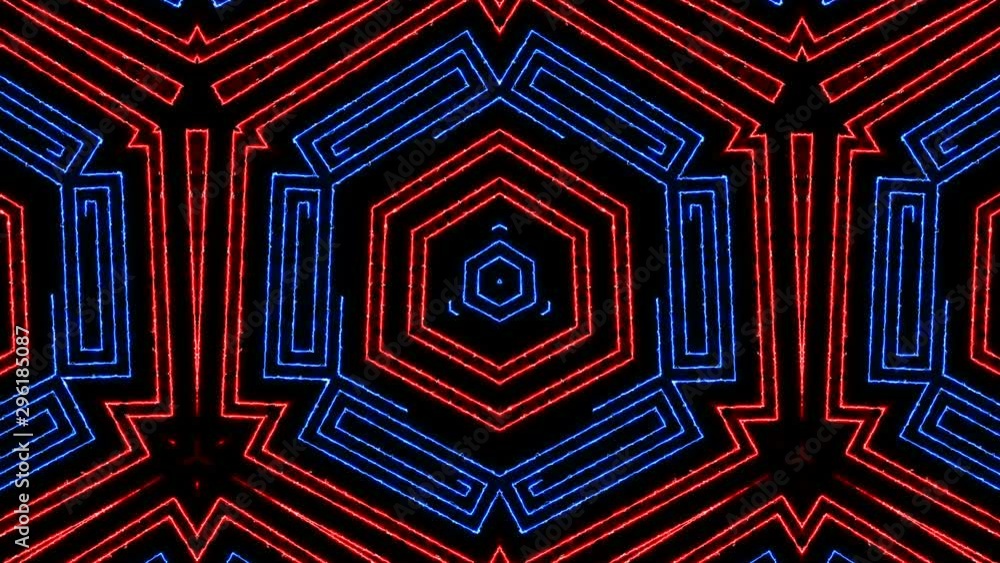 Multi color Kaleidoscopic Lines Abstract Background 4K loop lines design 4K Multi color Kaleidoscopic Lines Abstract Background 4K loop lines design 4K