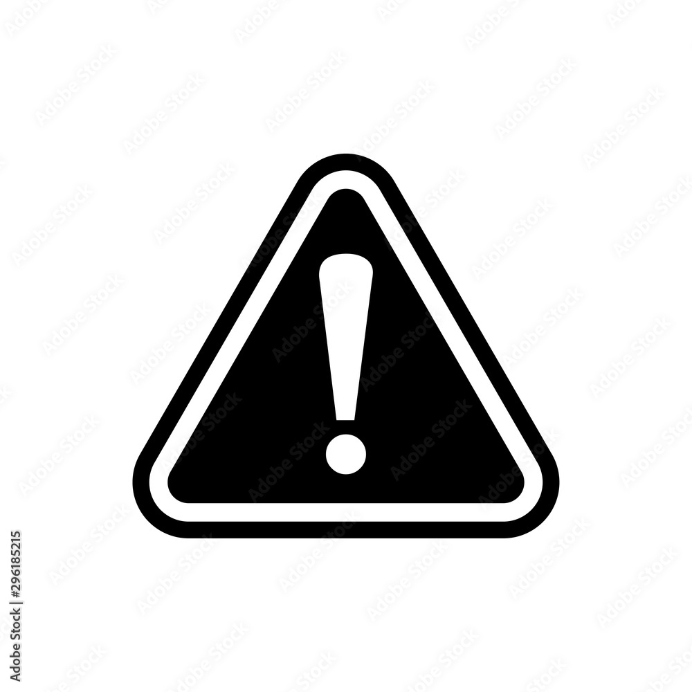 warning signage icon design trendy warning signage icon design trendy