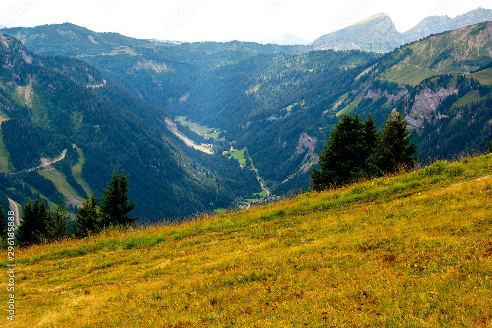 Fototapeta premium Montagne paysage
