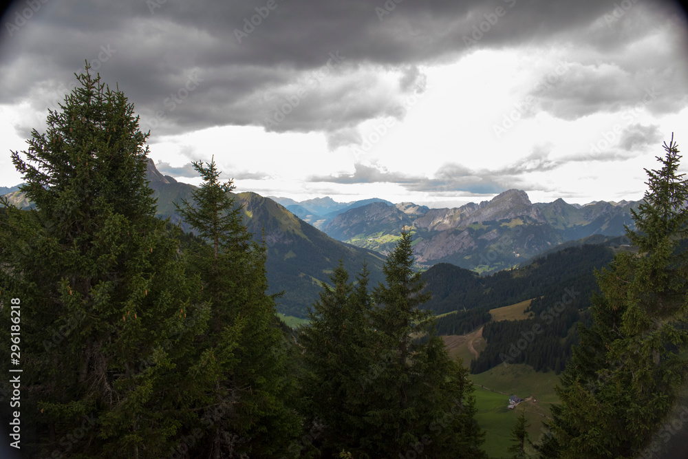 Obraz premium Montagne paysage