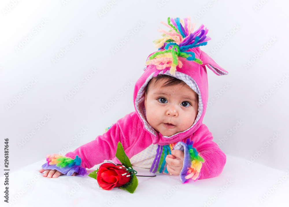baby dressed as a pony baby dressed as a pony