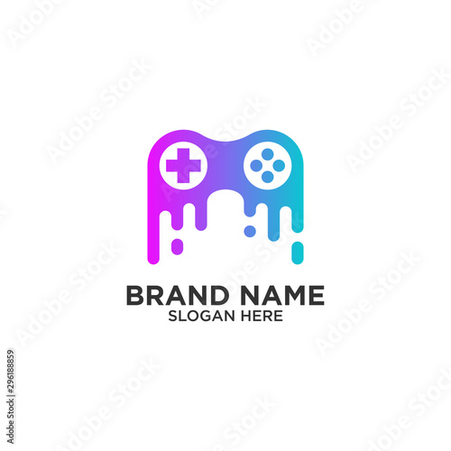 game logo design template for your brand