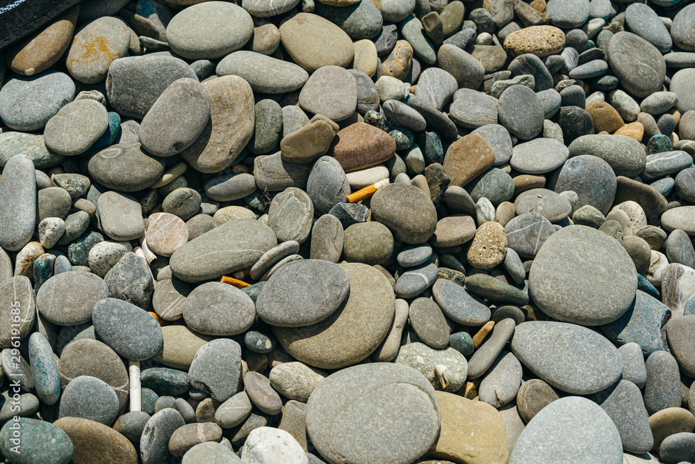 trash on the beach. Ecology disaster. trash on the beach. Ecology disaster.