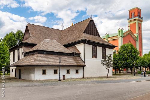 UNESCO monument - Kezmarok - Church of the Holy Trinity, Slovakia © Richard Semik