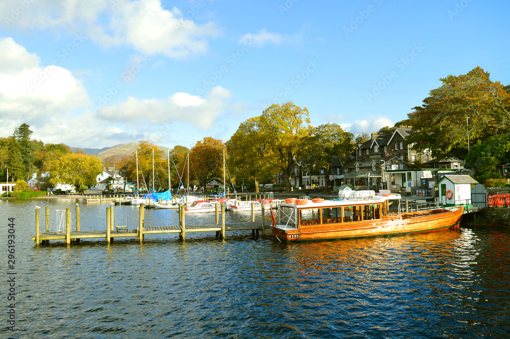 Fototapeta premium Waterhead pier