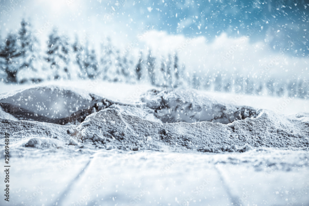 winter background of free space and snowflakes decoration winter background of free space and snowflakes decoration