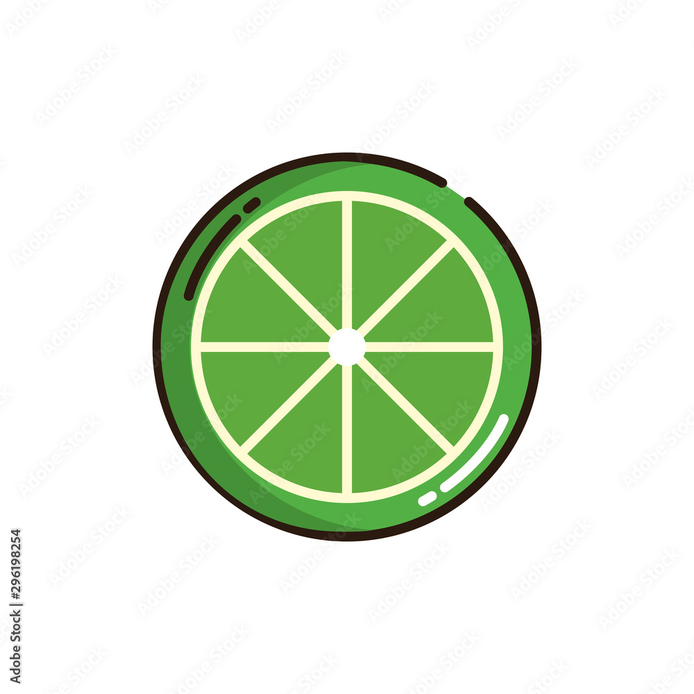 Isolated lemon icon fill vector design Isolated lemon icon fill vector design