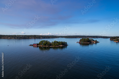 The Stockholm archipelago in Sweden. © bphoto