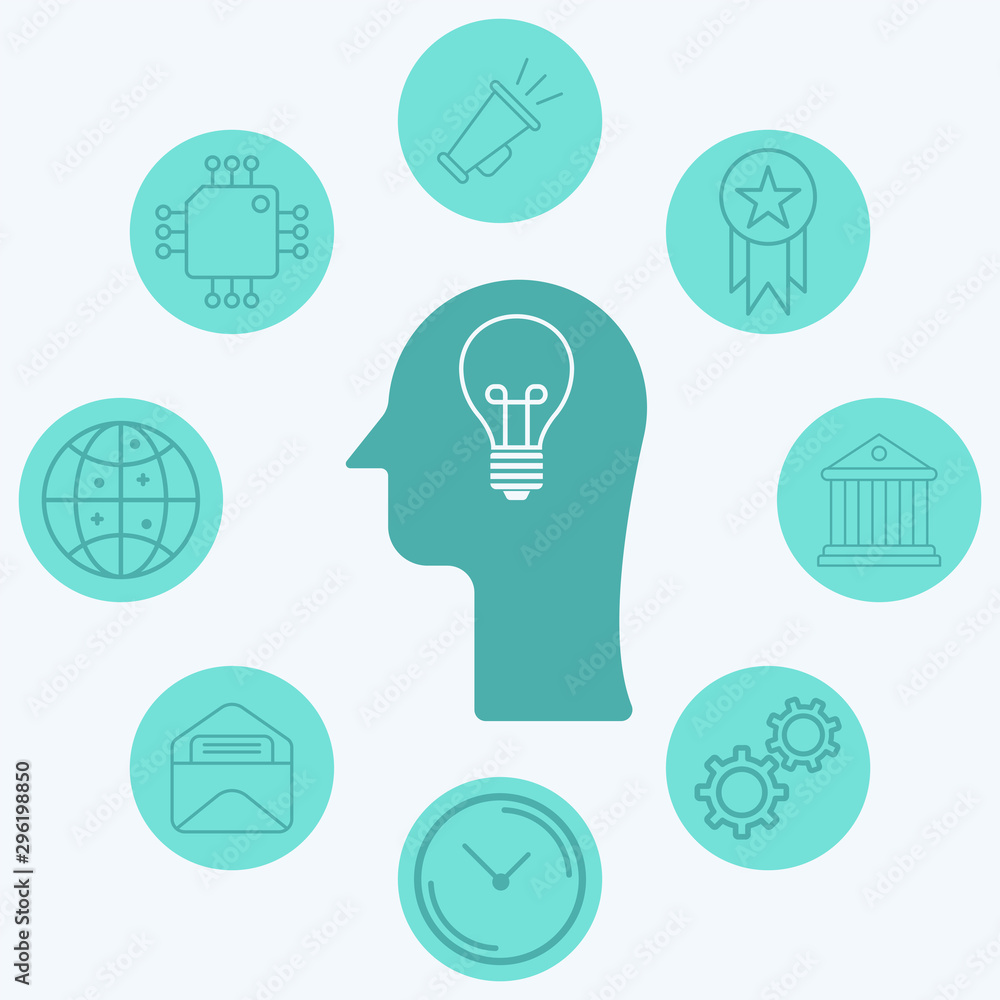 Idea vector icon sign symbol Idea vector icon sign symbol