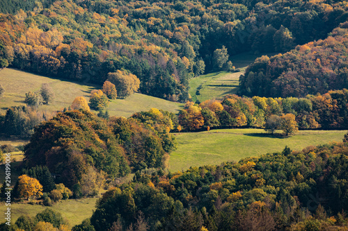 Bunter Herbst in Thüringen