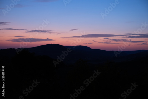 vor Sonnenaufgang