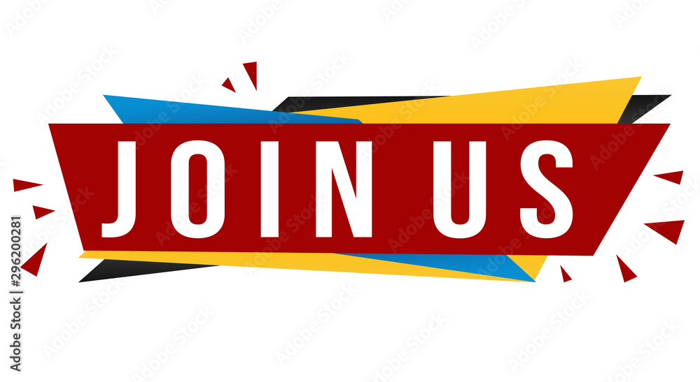 Fotografie Join us banner design
