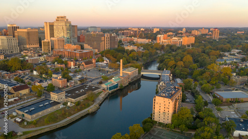 The Delaware River Flows Smoothly By Wilmington at Dawn photo