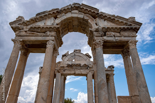 Afrodisias Ancient city. (Aphrodisias). The common name of many ancient cities dedicated to the goddess Aphrodite. The most famous of cities called Aphrodisias. Karacasu - Aydın, TURKEY