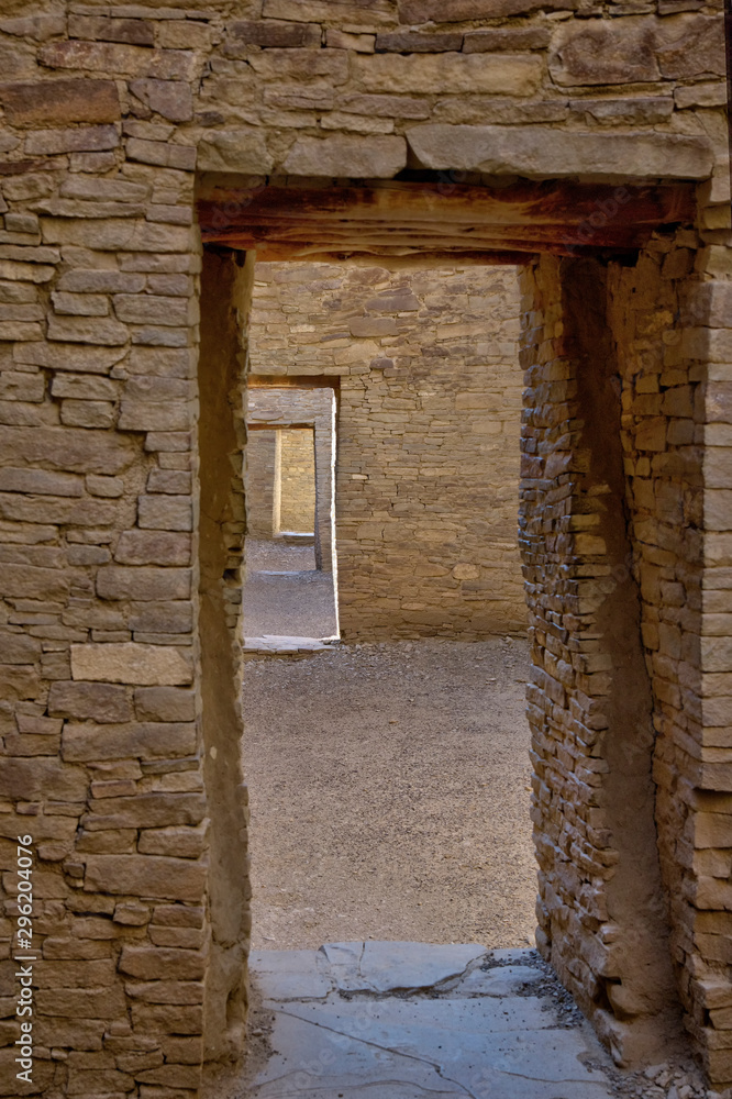 Chaco Canyon Ruin Doors