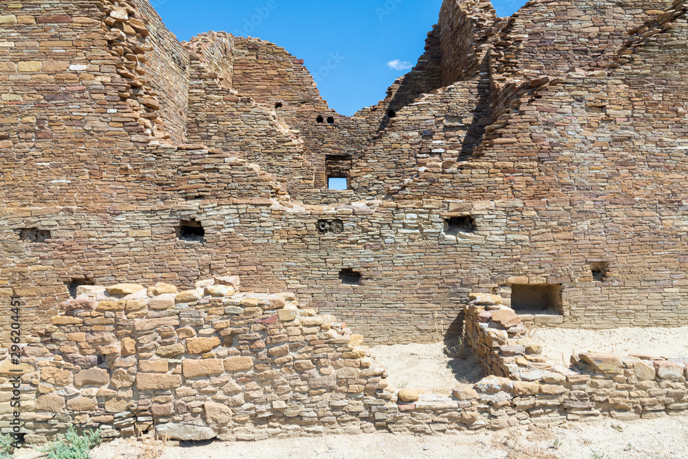 Chaco Canyon Ruin 