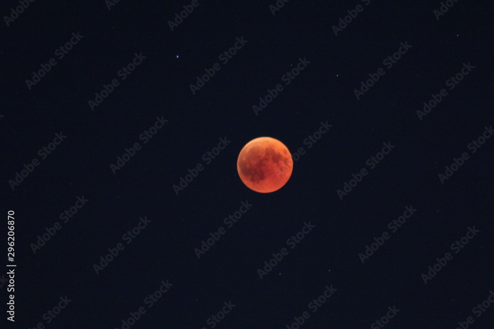 Mondfinsternis - Blutmond Mondfinsternis - Blutmond