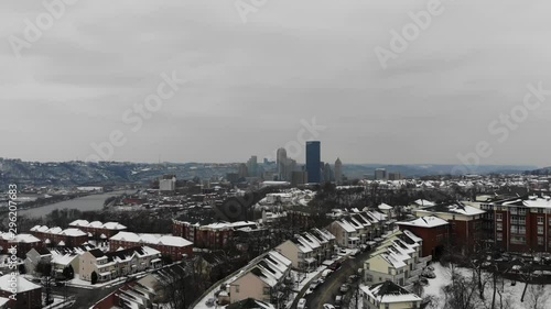 Pittsburgh In Winter