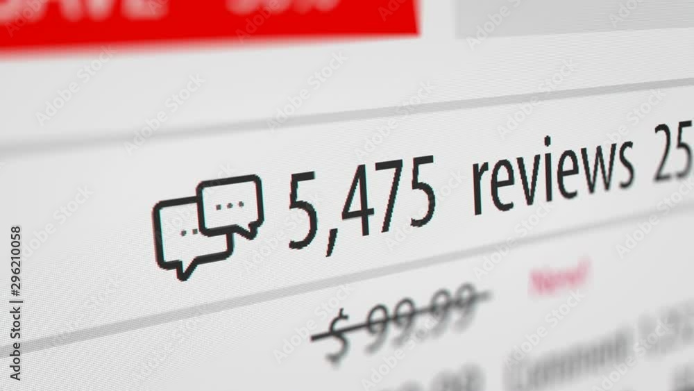 Animated Number Counter of Reviews in Online Shopping Website Animated Number Counter of Reviews in Online Shopping Website