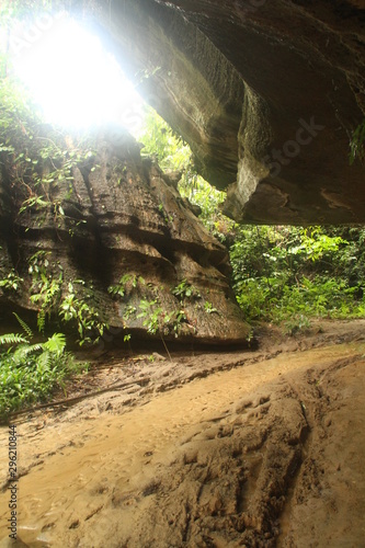 Cave in Sumatran Rainforest © Amanda