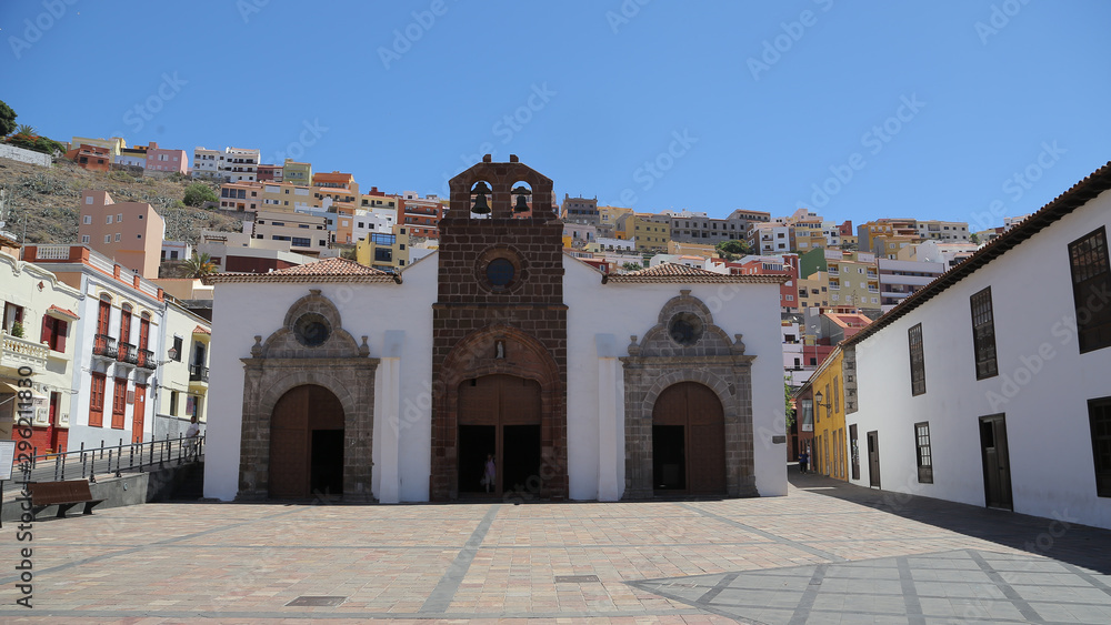 Iglesia de Nuestra Señora de la Asunción, San Sebastián de la Gomera, Santa Cruz de Tenerife, España