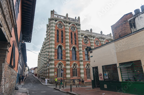 street in Bogota