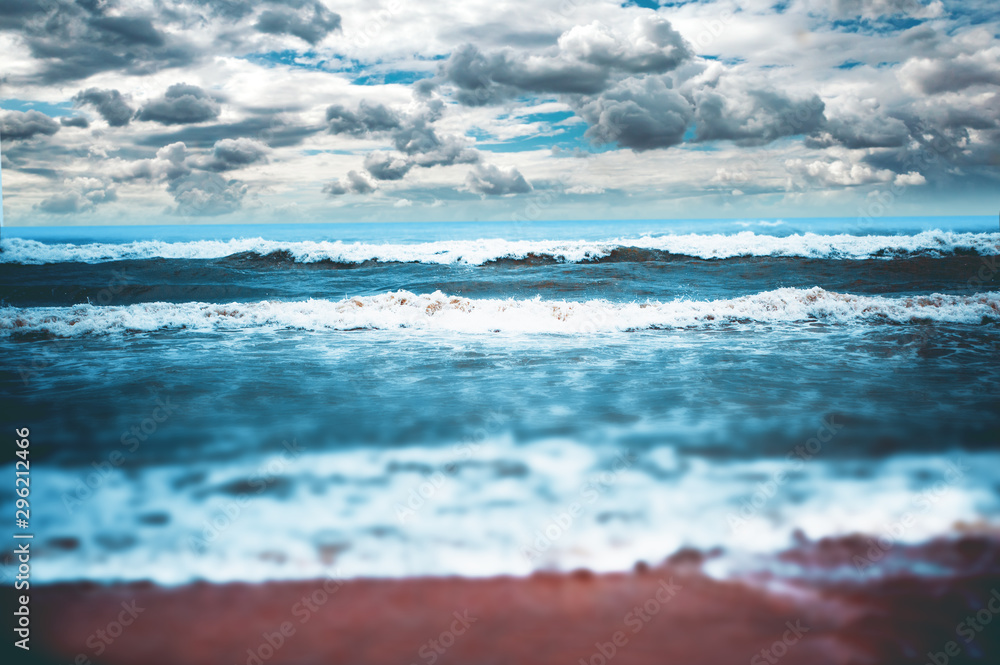 Beach background.Seascape and cloudy sky abstract design. Beach background.Seascape and cloudy sky abstract design.