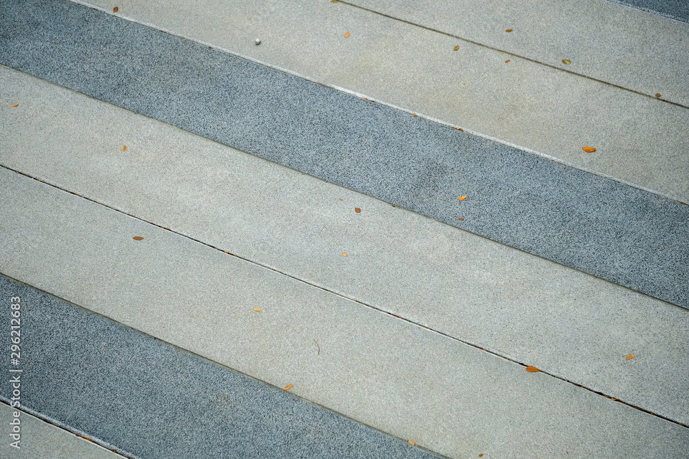 Fototapeta premium Concrete Slabs plate walk way with pebble stone texture