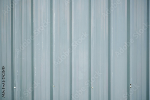 Corrugated metal sheet texture surface