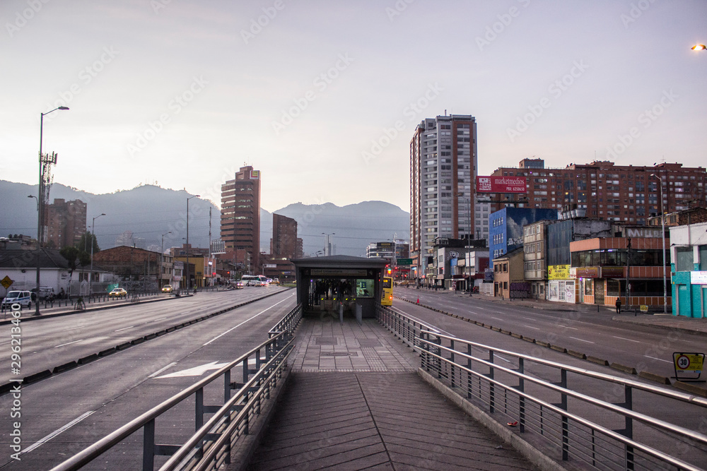 Obraz premium miasto nocą