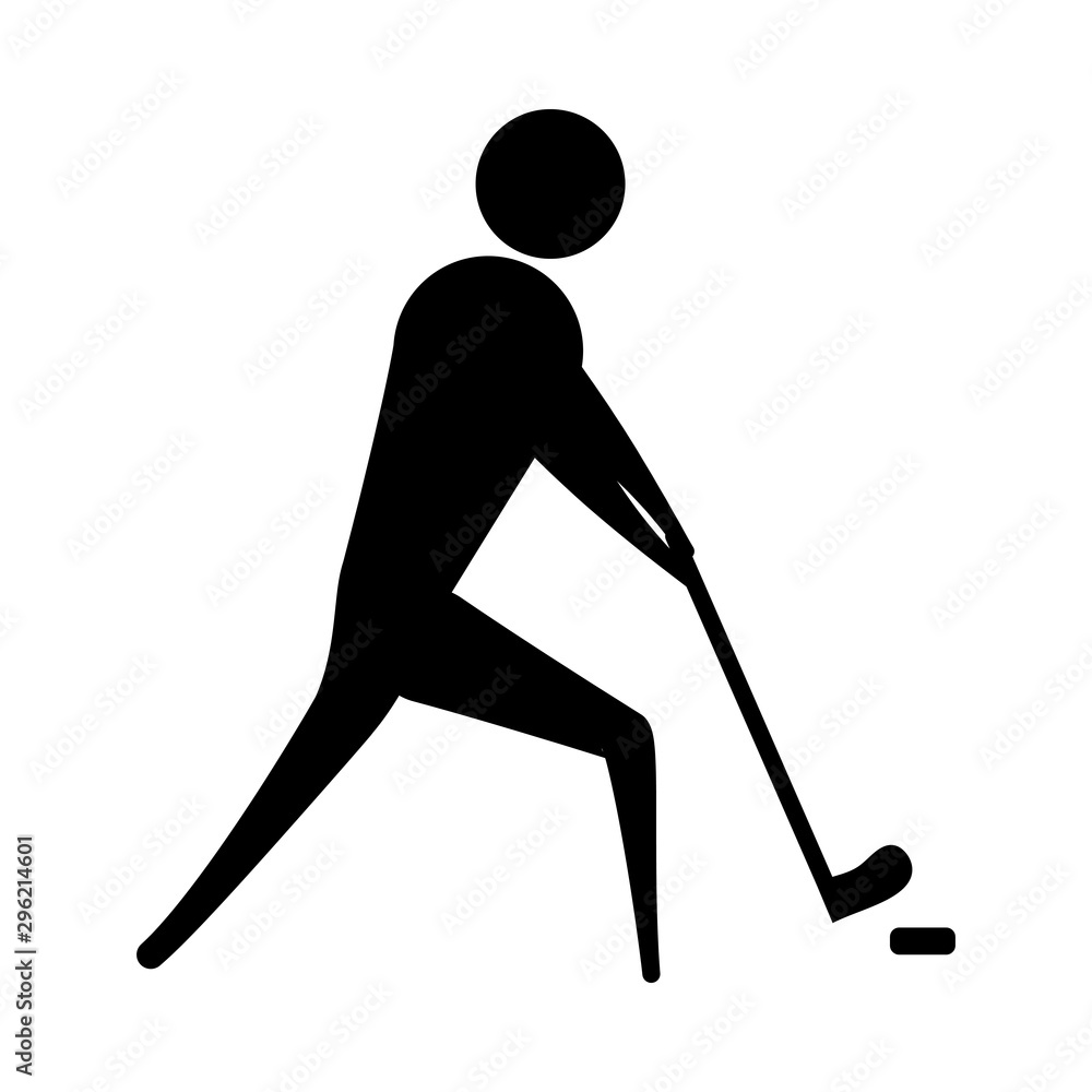 Avatar doing sport flat vector design Avatar doing sport flat vector design