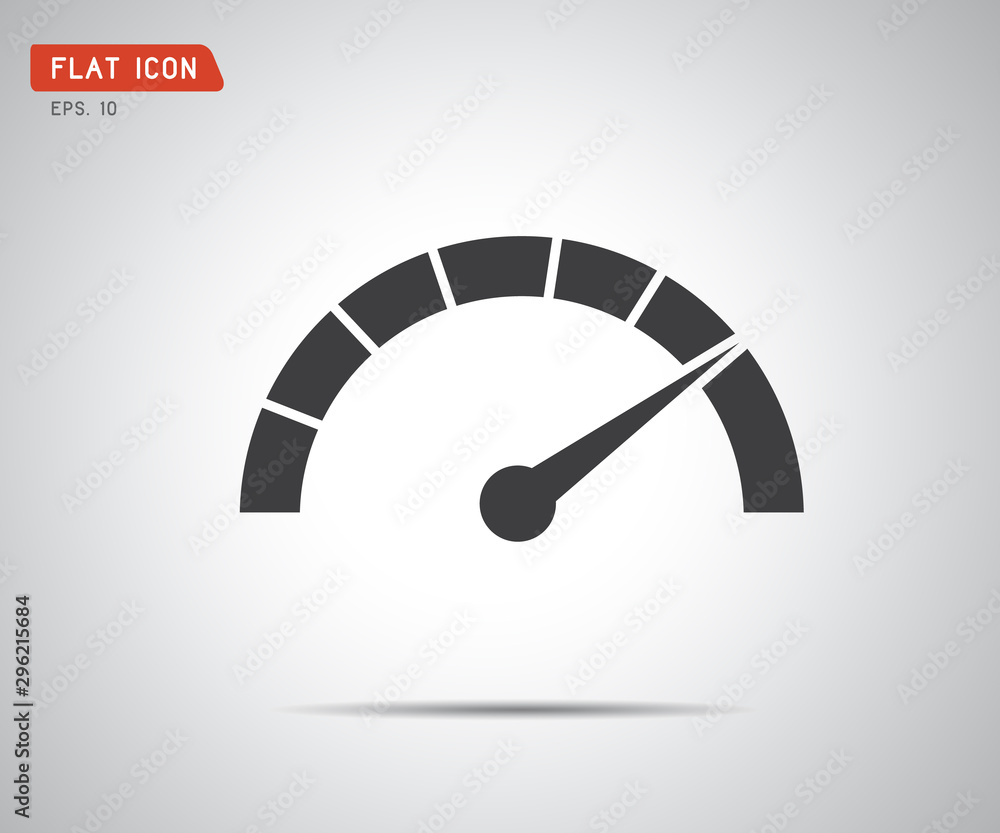 Performance measurement. Logo Speed, icon Vector illustration Performance measurement. Logo Speed, icon Vector illustration
