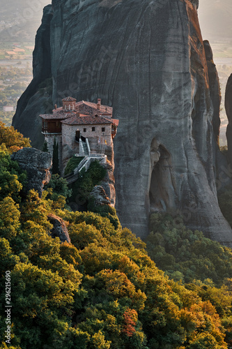 Roussanou Monastery in Meteora Greece