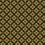 Javanese Batik seamless pattern, Indonesian Traditional motif kawung, batik floral for background, fashion, fabric, decor, clothing. culture and heritage design in design graphic.