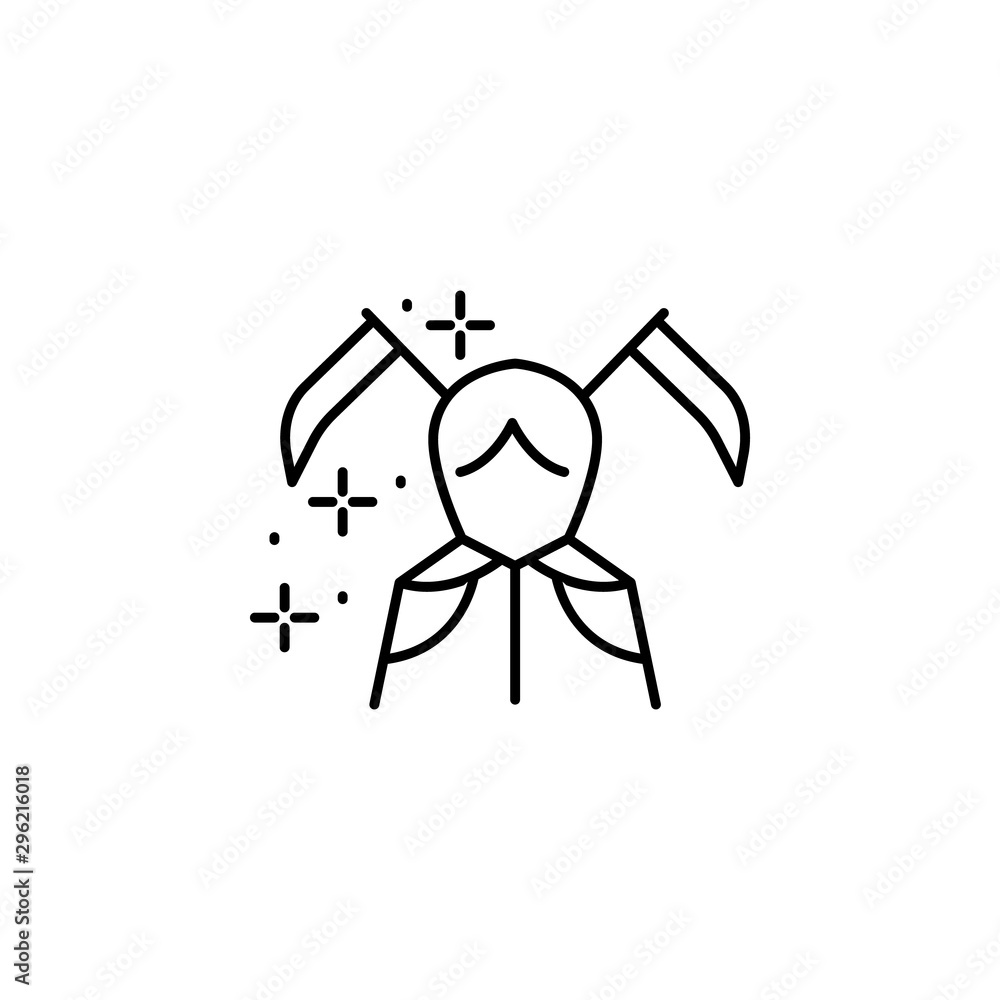 Book, headphone icon. Simple line, outline vector of horror icons for ui and ux, website or mobile application Book, headphone icon. Simple line, outline vector of horror icons for ui and ux, website or mobile application