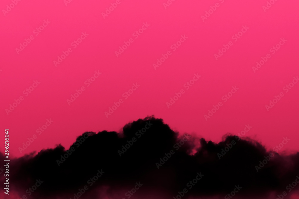 black pink color in cloud pattern bright pastels have copy space background