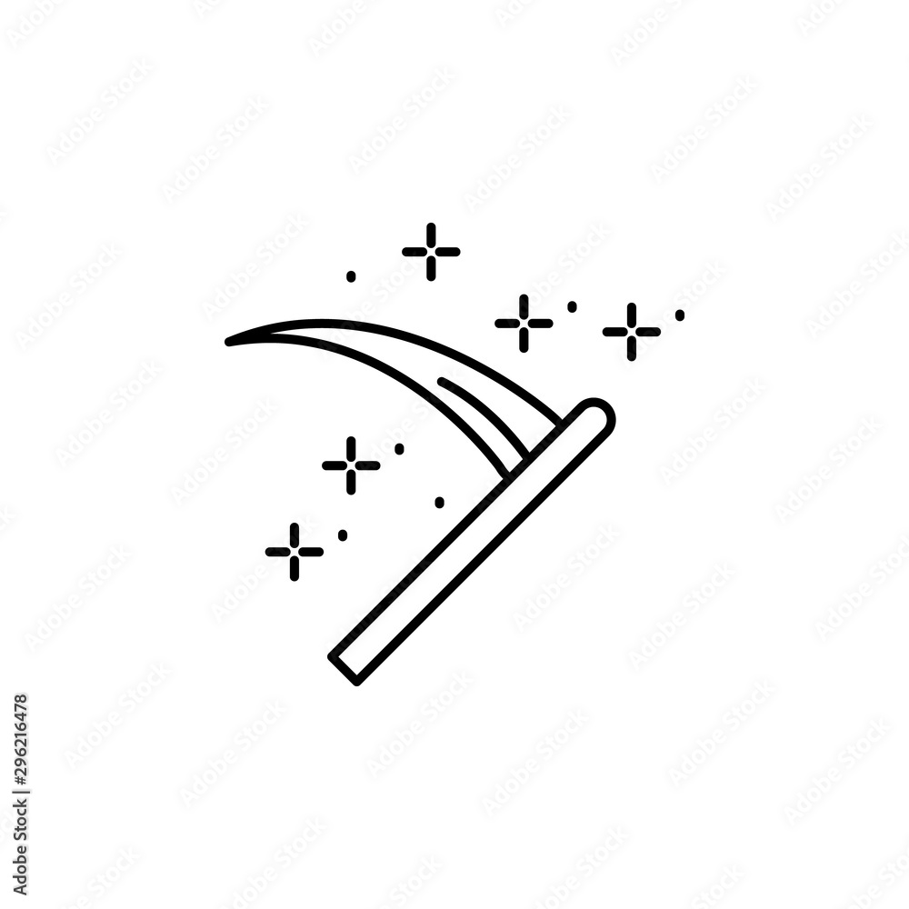 Website, graduate hat icon. Simple line, outline vector of horror icons for ui and ux, website or mobile application Website, graduate hat icon. Simple line, outline vector of horror icons for ui and ux, website or mobile application