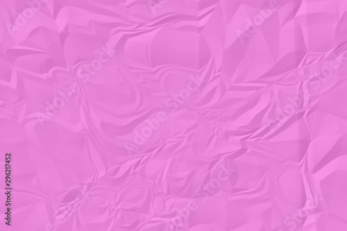 Wallpaper Mural crumpled pink paper background close up Torontodigital.ca