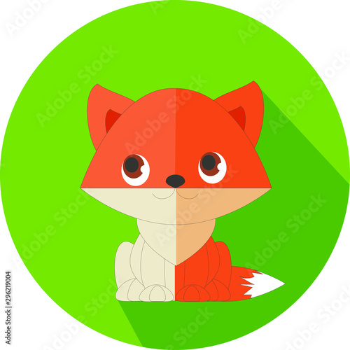 Ilustración de zorro