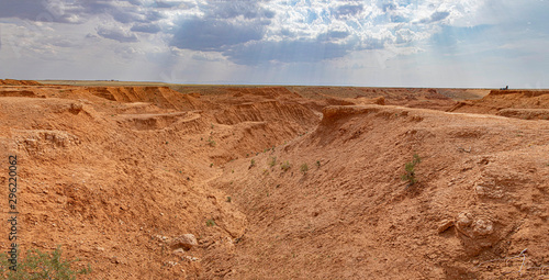 Bilde på lerret gobi desert cliff formation