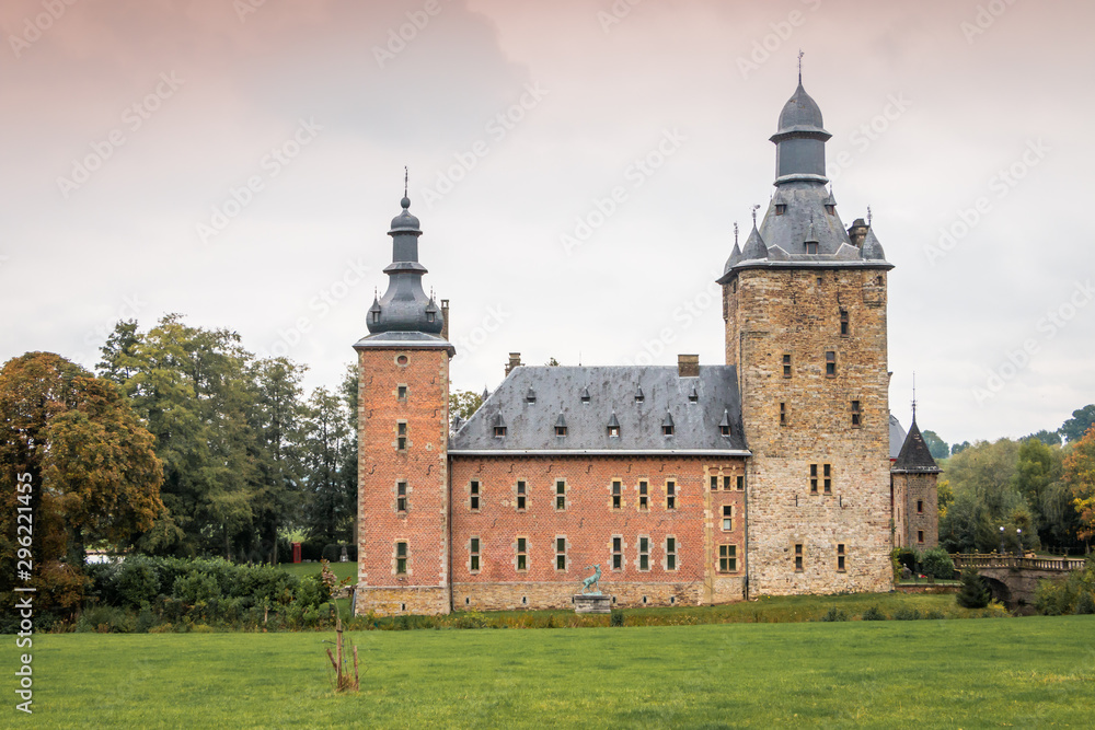 Beautiful castle in Belgium named Beusdael