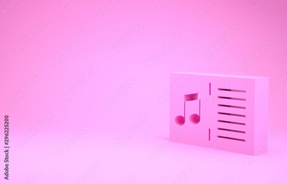 Bạn đang tìm kiếm sách về âm nhạc đầy tính năng với giá cả phải chăng? Hãy tìm đến cuốn sách âm nhạc màu hồng với biểu tượng nốt nhạc trên nền màu hồng đầy thu hút này. Với nội dung bổ ích và các hình ảnh sáng tạo, đây chắc chắn là món quà tuyệt vời cho những ai yêu thích âm nhạc và màu hồng.