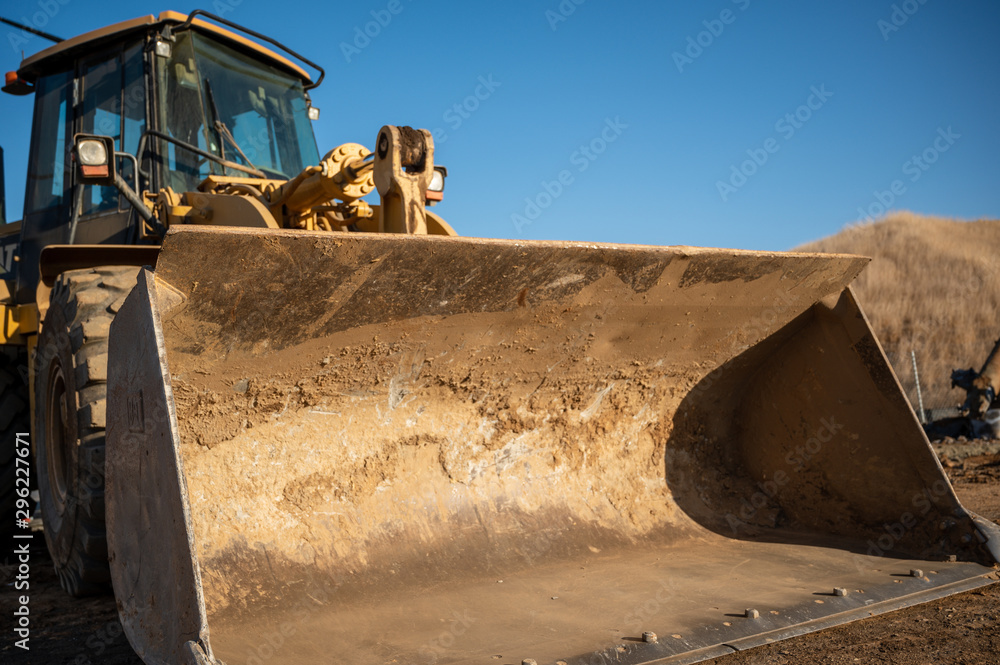 Fototapeta premium Road Construction