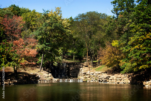 Krug Park St. Joseph Missouri in October 