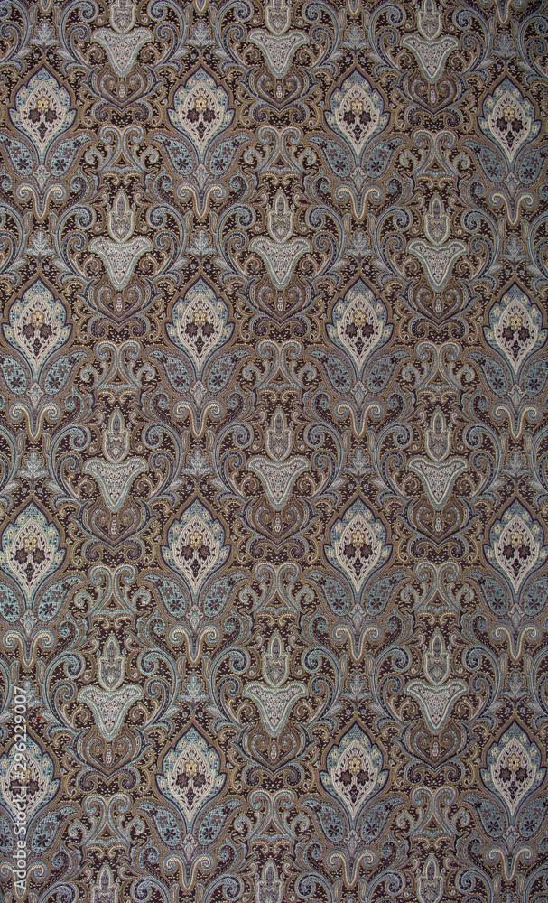 Classic fabric pattern textile