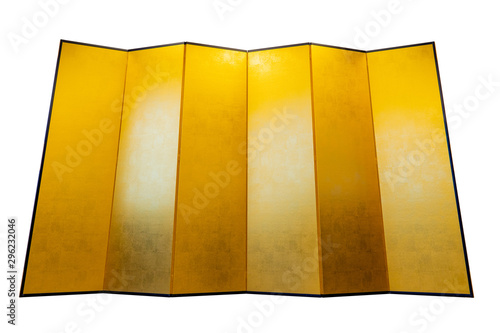 金屏風