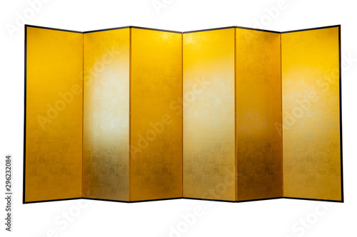 金屏風