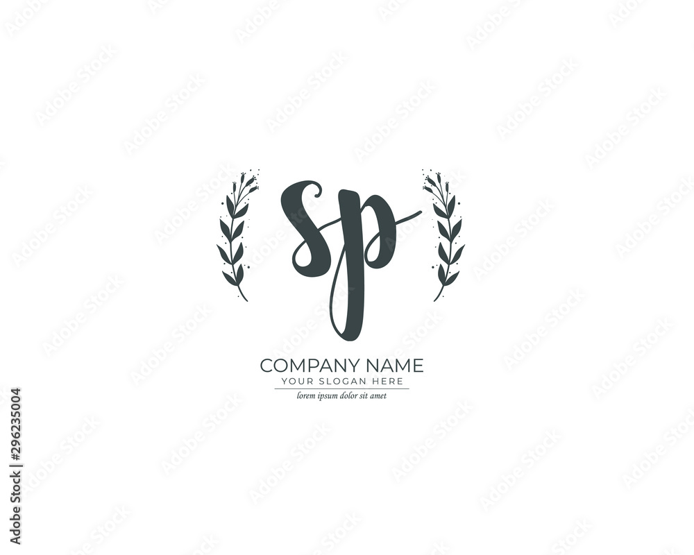 S P SP Initial handwriting logo design. Beautyful design handwritten logo for fashion, team, wedding, luxury logo. S P SP Initial handwriting logo design. Beautyful design handwritten logo for fashion, team, wedding, luxury logo.