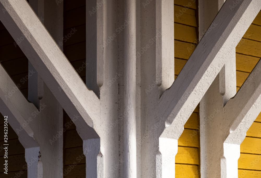 Obraz premium Train Station Detail 1