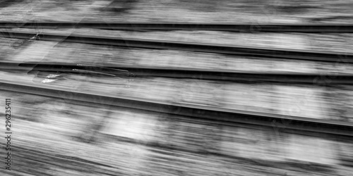 фотографія Train Track Blur